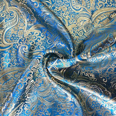 metallic brocade dress fabric|brocade fabrics by the yard.